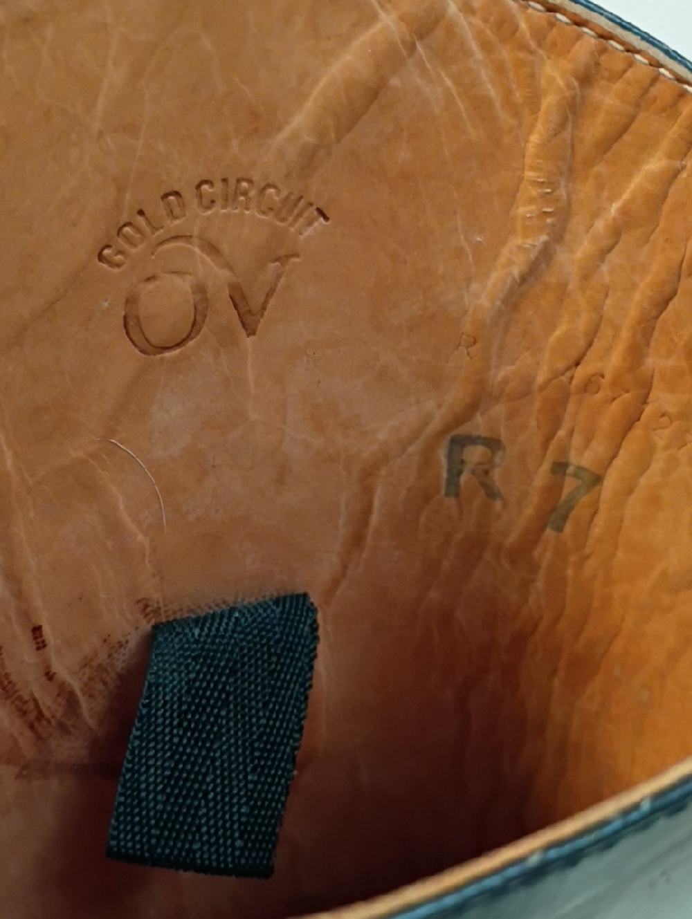 Ovation Gold Circuit Riding Boots - Picture 7 of 16